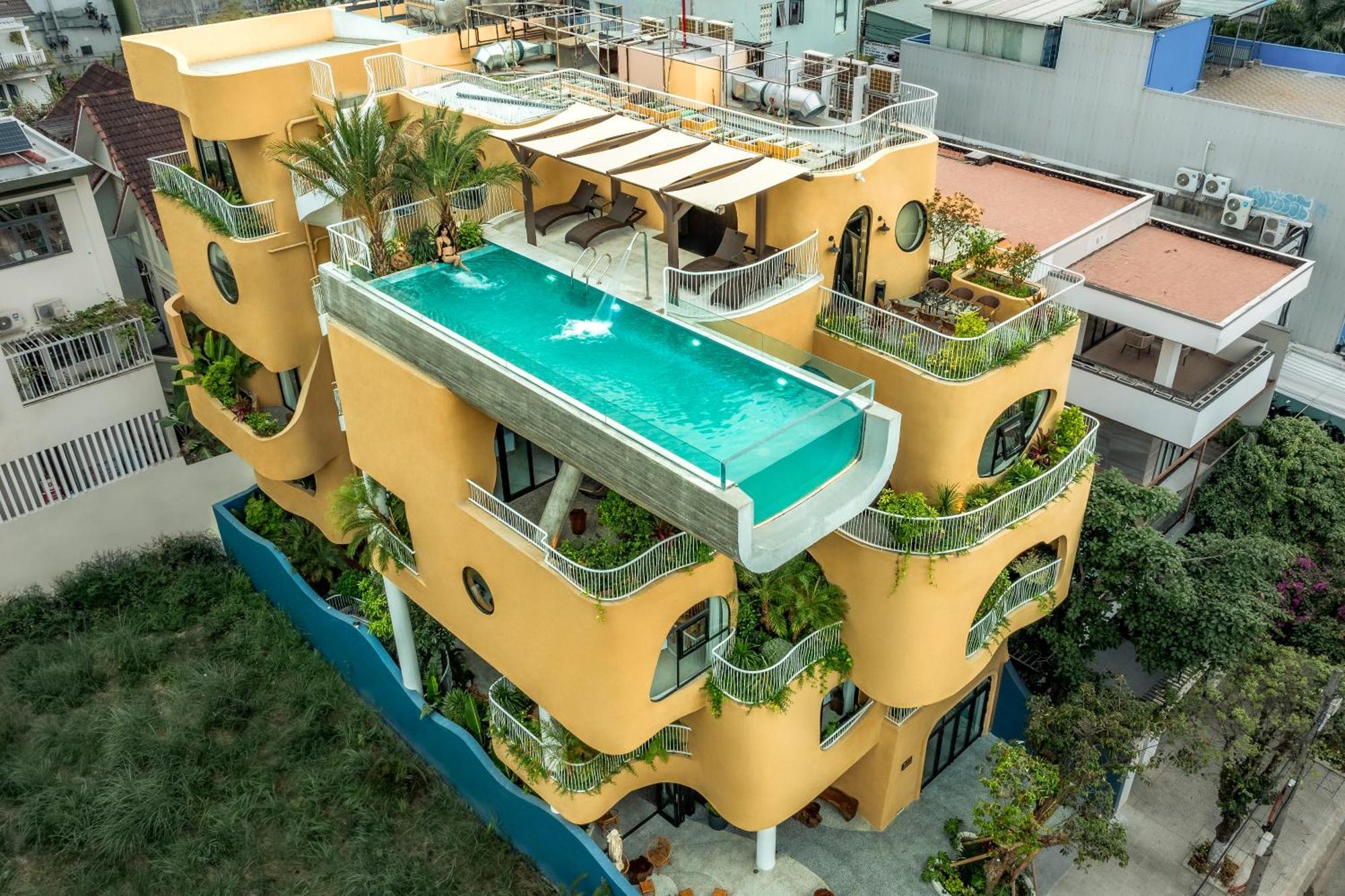 Saha Casa Boutique Hotel דה נאנג מראה חיצוני תמונה