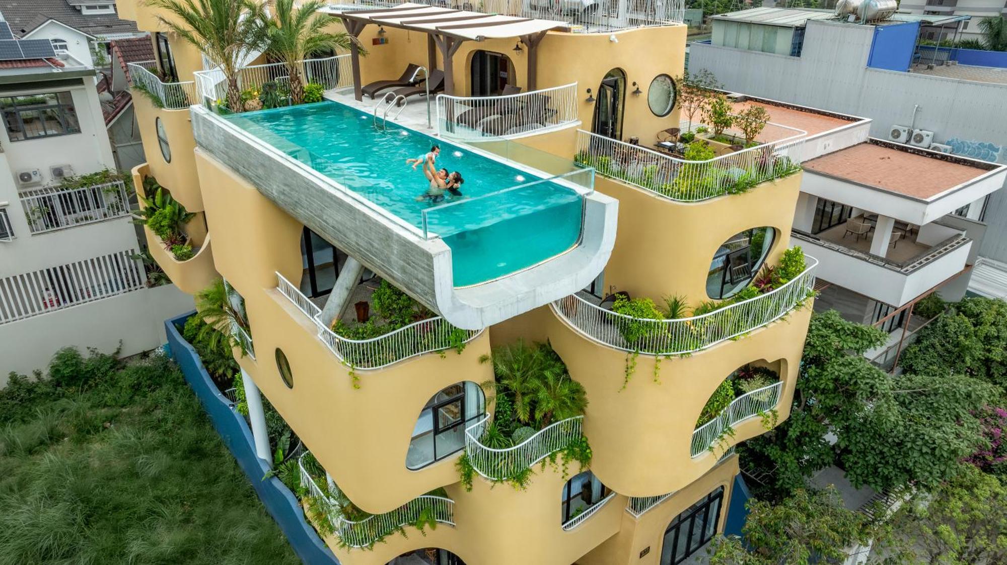 Saha Casa Boutique Hotel דה נאנג מראה חיצוני תמונה